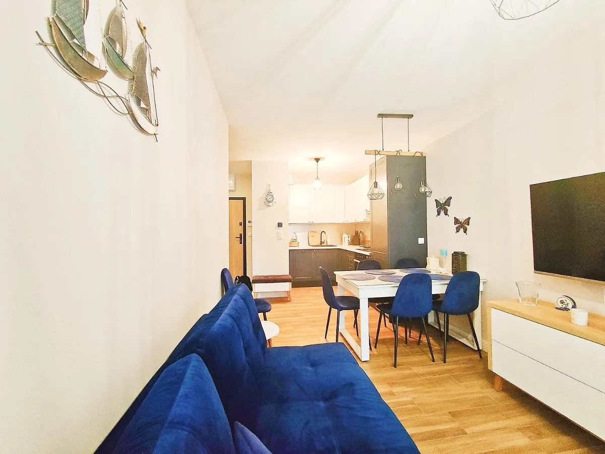 Appartamento M&K Apartament Szafirowy - Wyspa Sobieszewska Danzica Polonia