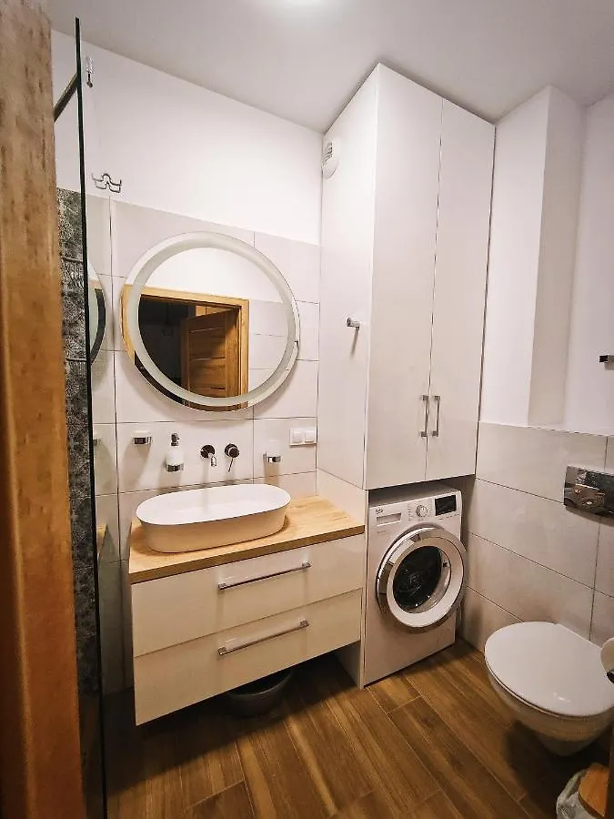 Appartamento M&K Apartament Szafirowy - Wyspa Sobieszewska Danzica